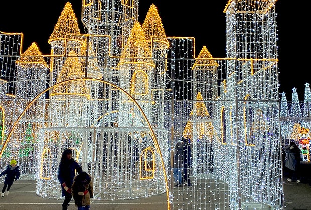Amaze Light Festival: Castle of lights