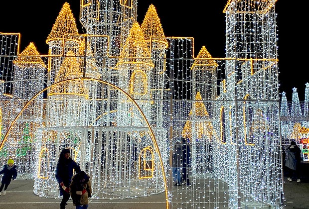 Amaze Light Festival: Castle of lights