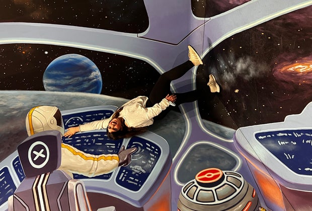 American Dream Mall with Kids: Tracy Lee Stum's TiLT Museuml