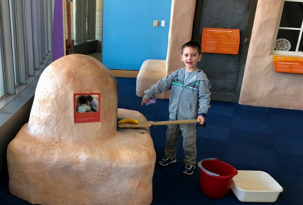 Free Hidden Gems in DC for Kids: National Museum of the American Indian imagiNATIONS Activity Center