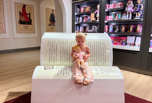 Westfield Century City Mall for kids in LA: American Girl Store