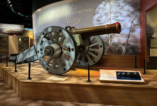 Yorktown Virginia American Revolution Museum 