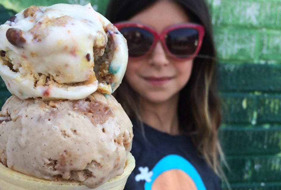 Get Ample Hills Ice Cream by the Thomas Greene Playground. Photo by Jackie Cuscuna