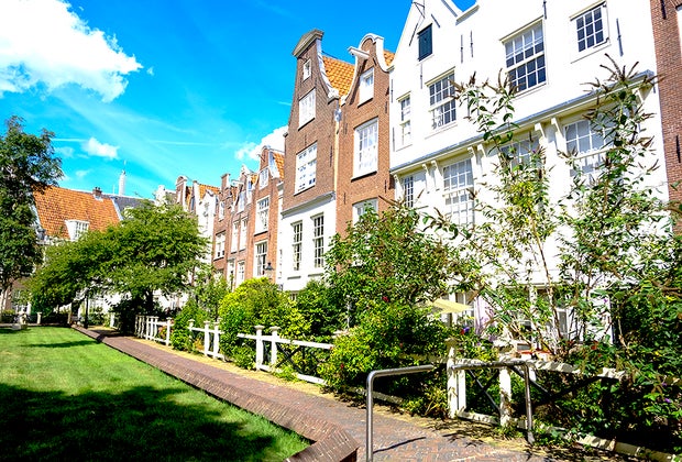 Begijnhof in Amsterdam