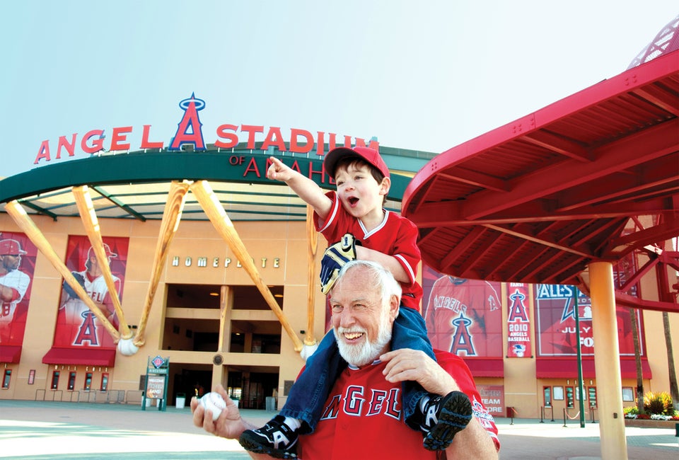 Take kids out to the ballgame, where you can see superstars like Mike Trout and Shohei Ohtani.
