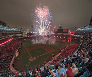 Didn't get enough fireworks last week? Here's your chance again. Photo courtesy of Angels Baseball