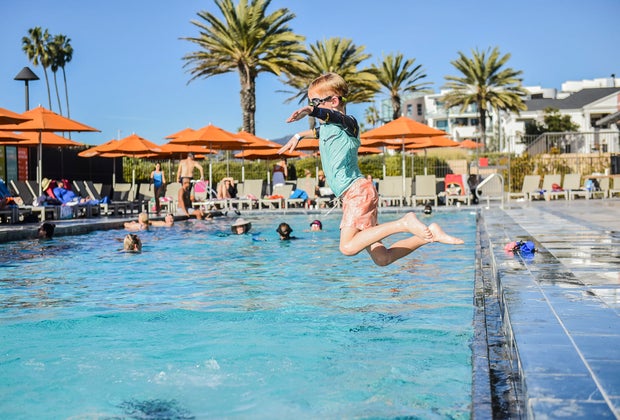 Cool things to do in Los Angeles: Annenberg Beach House