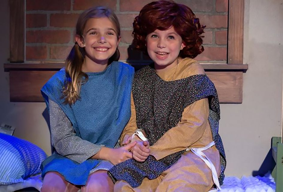Annie is at the Smithtown Performing Arts Center. Photo by James Gorman