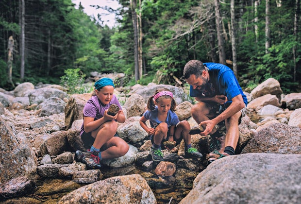 Family Camps with Cabin Camping: Appalachian Mountain Club Family Adventure Camps