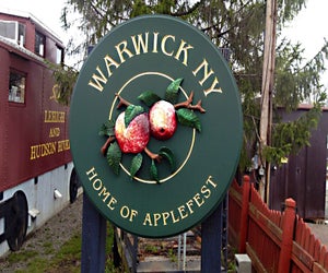 Warwick Applefest, one of the Hudson Valley's biggest fall celebrations, is happening on Sunday. Photo courtesy of the fest