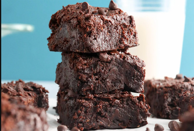 April Fools' Day Food Pranks Black bean brownies
