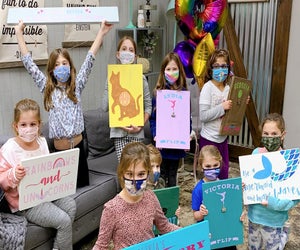 Join AR Workshop for a creative, crafty day out. Photo courtesy of the workshop