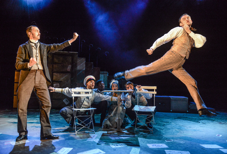 Around the World in 80 Days. Photo Credit: Robert Day