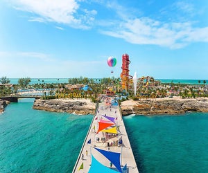 ​Cruise to Perfect Day CocoCay, a private Bahamas island. Photo courtesy of the Royal Caribbean