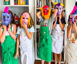 Everyone from preschoolers to high schoolers can explore their creative sides at Art House 7. Photo courtesy of Art House 7