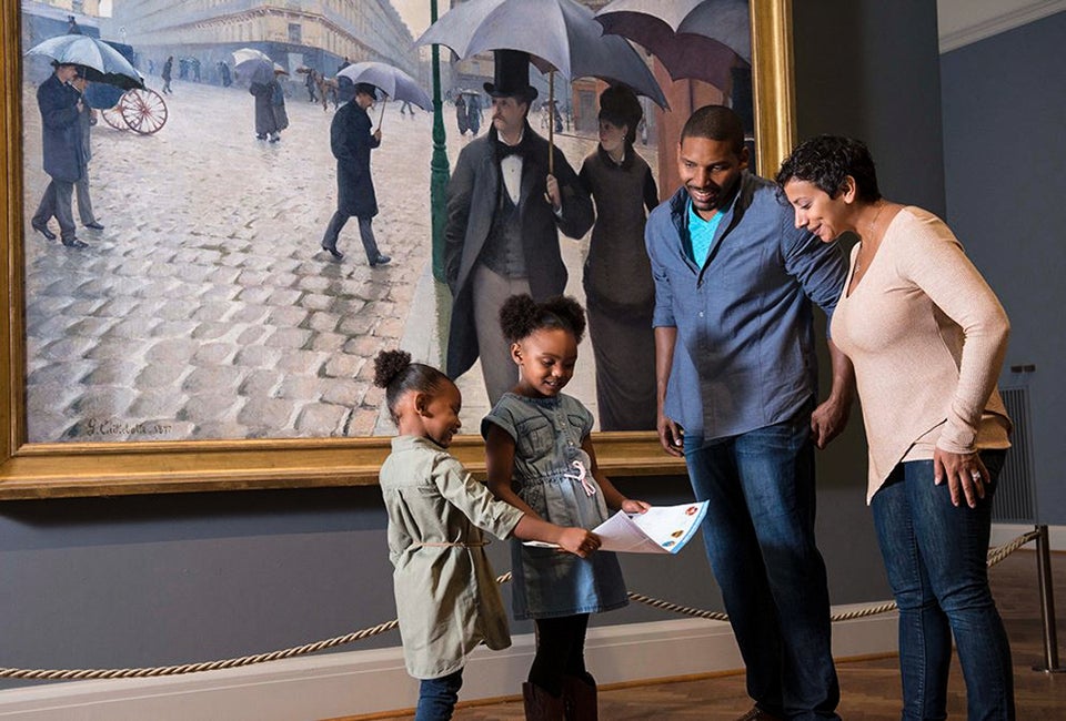 Chicago's museums are some of the top attractions in the city. Photo courtesy of the Art Institute of Chicago