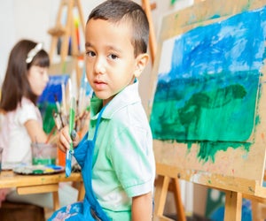 Kids will love getting art time after school at these fun Orlando studios. Photo courtesy of Canva