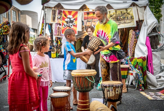 Travel Baltimore Artscape