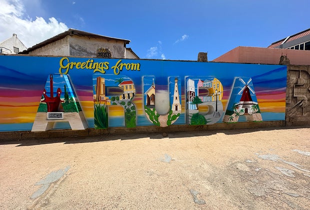 San Nicolas Murals: Aruba with Kids