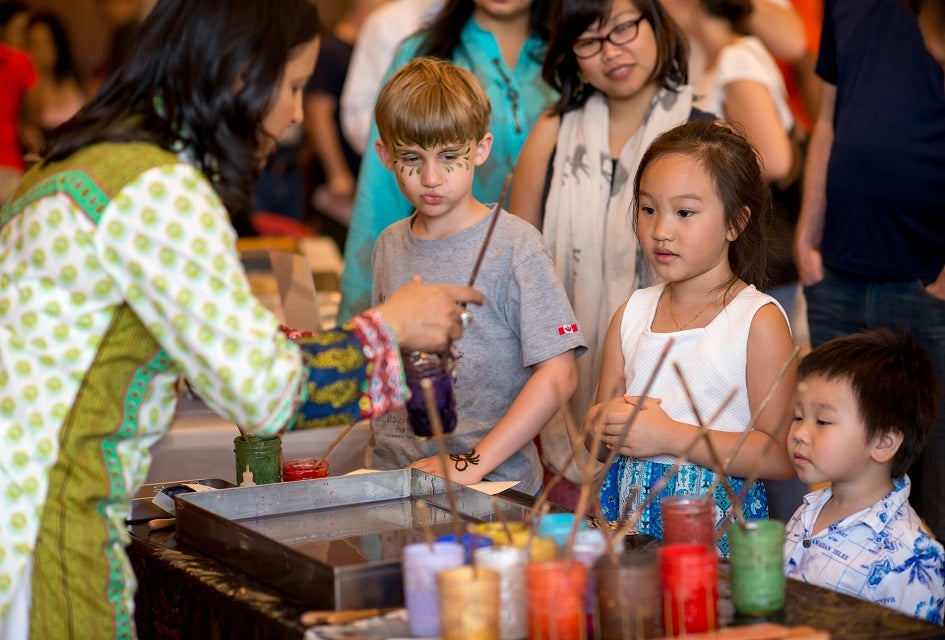 Celebrate Asian Pacific American Heritage Month at AsiaFest with a weekend of FREE family-friendly activities./Photo courtesy of Asia Society Texas Center.