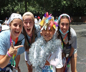 Aurora Day Camp is a free summer day for children with cancer and their siblings. Photo courtesy of the camp 