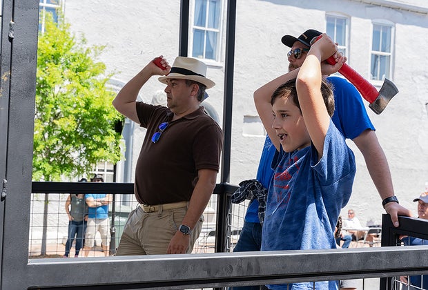 Extreme Sports and More Thrilling Activities for Kids in Atlanta: American Axes.