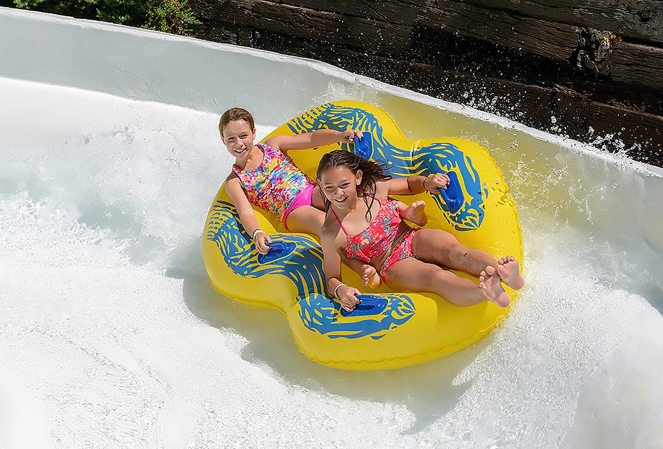 Atlanta summers seem more doable at a place like Lake Lanier Islands. Photo courtesy of the water park 