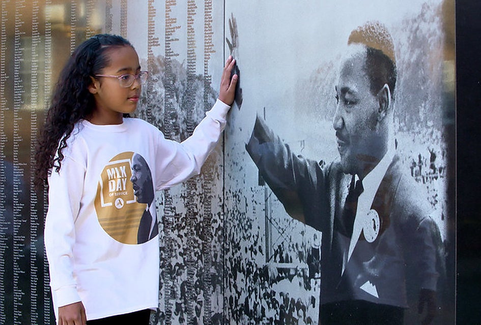 On Martin Luther King Jr. Day, Americans are encouraged to help make communities more equitable and take action to create the Beloved Community of Dr. King’s dream. Photo courtesy The King Center