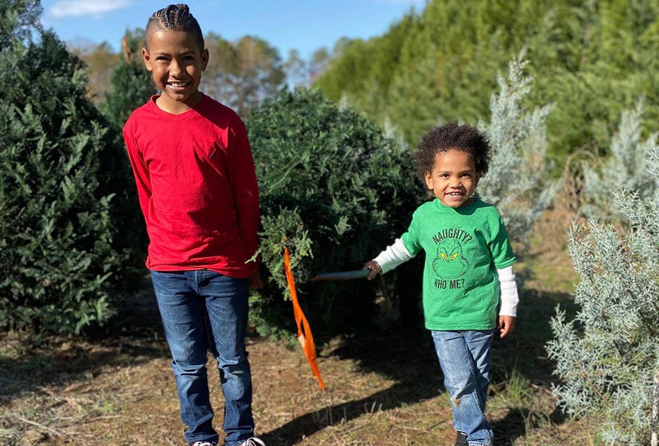 Pick your tree then enjoy the festive atmosphere at Yule Forest, with a mug of hot apple cider. Photo by Bethany Paquette