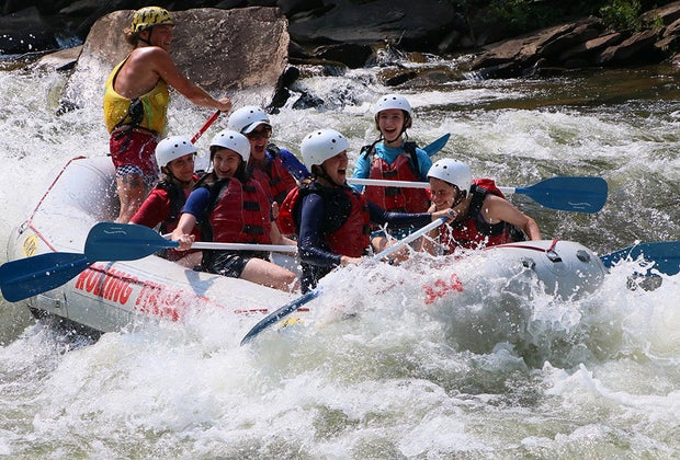 Extreme Sports and More Thrilling Activities for Kids in Atlanta: Rolling Thunder River Company