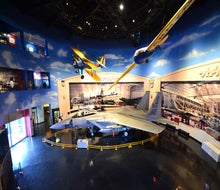 Visit the second largest museum in the U.S. Air Force, the Museum of Aviation in Warner Robbins.