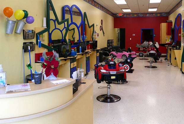 Cookie Cutters Haircuts for Kids: Haircuts & Baby's First Haircut in Atlanta