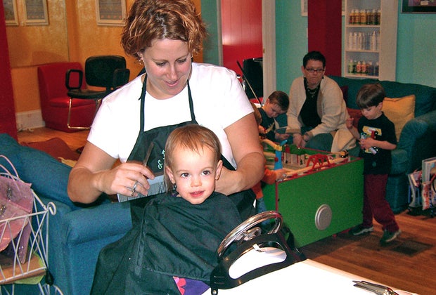 Pigtails and Crewcuts:  Haircuts & Baby's First Haircut in Atlanta