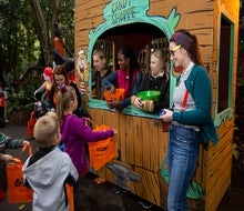 Zoo Atlanta hosts Boo at the Zoo for two weekends in October. Kids come in costumes for a not-so-scary, daytime Halloween festival. Photo courtesy of Zoo Atlanta