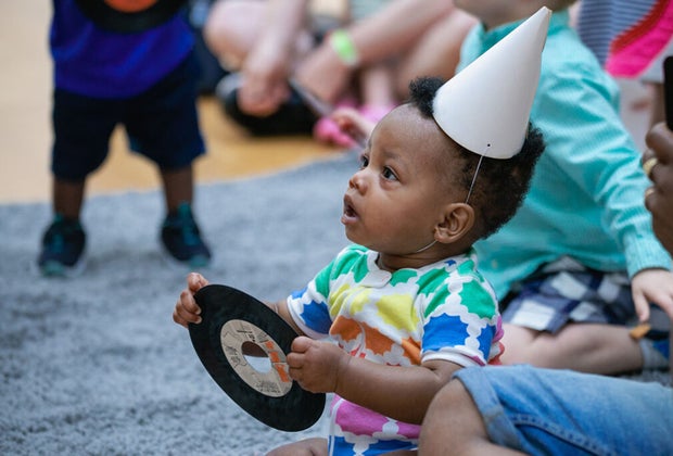 atlanta mommy and me classes High Museum of Art's Toddler Thursdays
