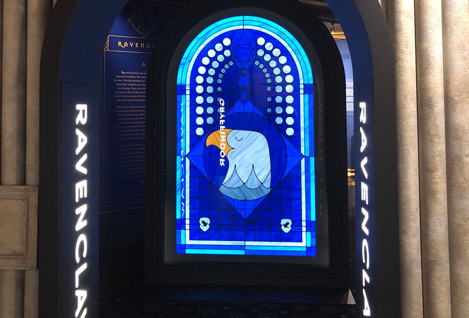 Choose your Hogwarts house and explore J.K. Rowling's magical world at Harry Potter: The Exhibition Atlanta.