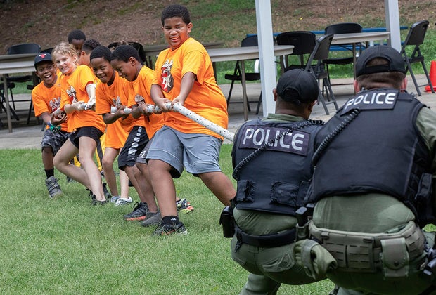 Marietta PAL (Police Athletic League)
