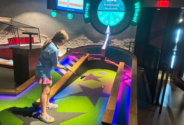 Puttshack: Beat the Heat Atlanta