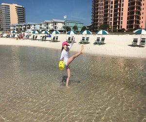 Kick your heels up for beach time fun at nearby Southern beaches, like Orange Beach along the Gulf Coast. Photo by Melanie Preis