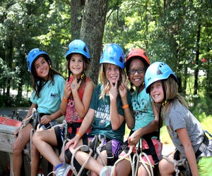 YMCA Camp High Harbour allows children to escape screens and everyday stress, and enjoy the great outdoors!  Photo courtesy of the YMCA