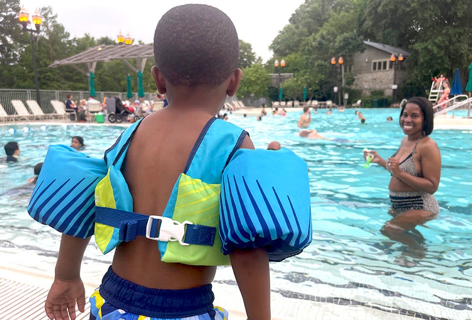 Get ready for a day of summer fun at Piedmont Park's Aquatics Center.