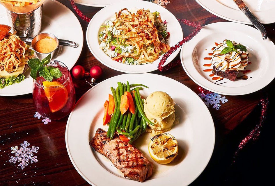 The Hard Rock Cafe has something for everyone this Christmas, including two-course and three-course dinner options.