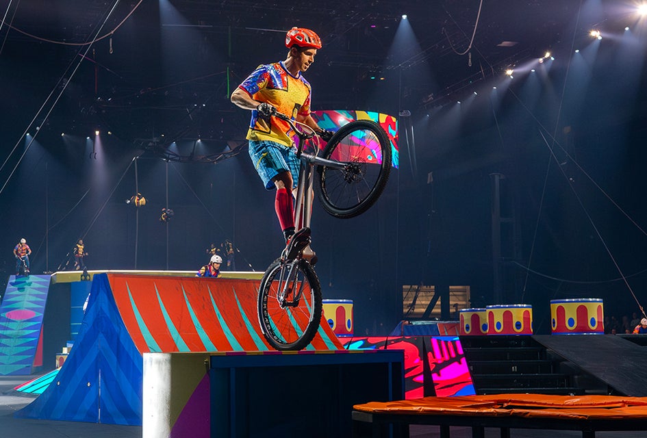 Ringling Bros. and Barnum & Bailey takes the stage at State Farm Arena this weekend. Photo courtesy of Feld Entertainment 