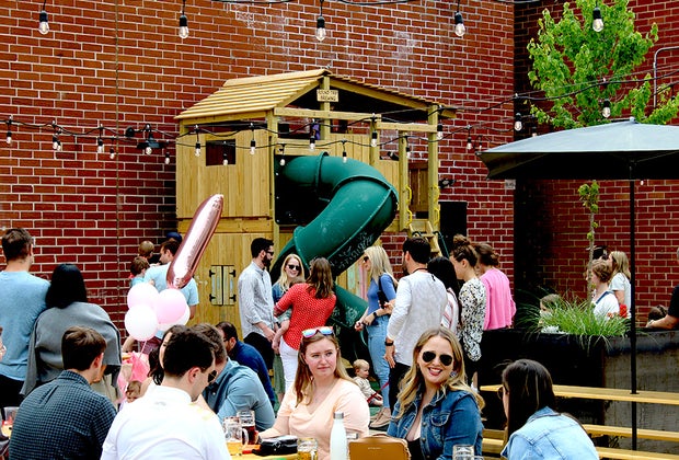 Round Trip Brewing Company  Family-Friendly Breweries in Atlanta