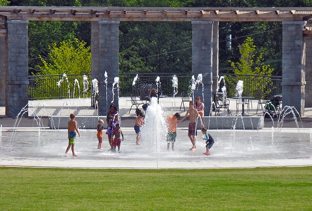 Piedmont Park Legacy Fountain