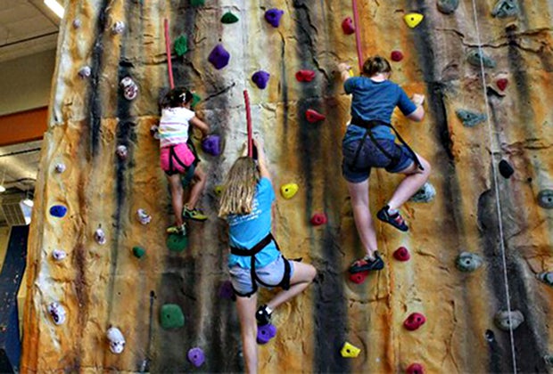 Extreme Sports and More Thrilling Activities for Kids in Atlanta: Stone Summit Climbing