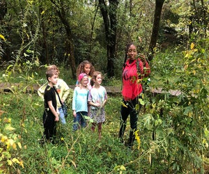 Discover the great outdoors during Blue Heron Nature Center Summer Camp. Photo courtesy of the nature center