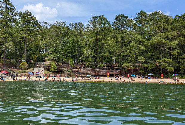 Red Top Mountain Beach: Swimming Lakes and Beaches Near Atlanta