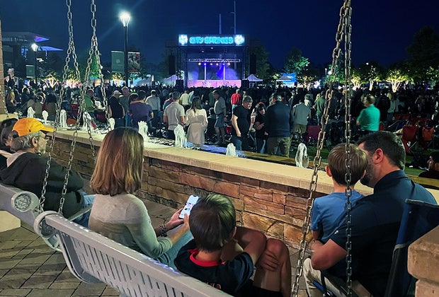 End of Summer Bucket List: City Springs Outdoor Concerts