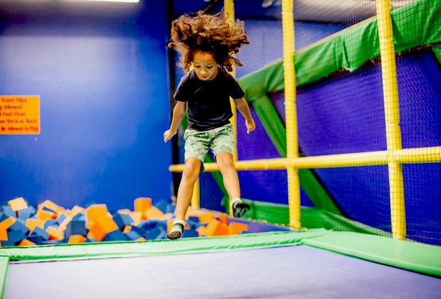 Trampoline Parks Atlanta: Jumping World Kennesaw 